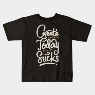 Create Something Kids T-Shirt